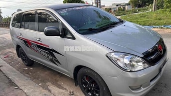 Toyota Innova G 2006 Bạc