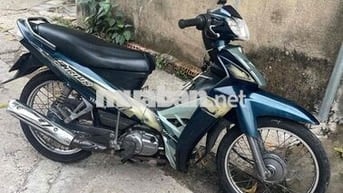 Yamaha Sirius màu Xanh đã sử dụng