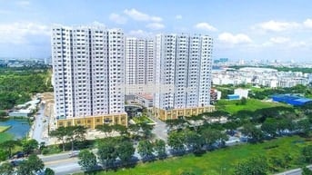 Bán căn hộHQC plaza mặt tiền Nguyễn Văn Linh kế chợ đầu mối bình điền