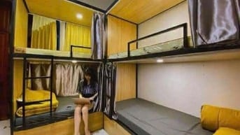 Bán căn nhà 6x20 trệt 3 lầu sana thượng, hẻm Q Trung thông ra LVT t