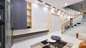 cho thuê nhà mới đẹp full nội thất hẻm xe hơi phạm văn chiêup9 gò vấp