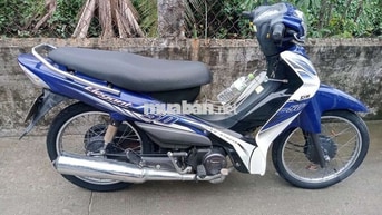 SYM Elegant 50 Xanh trắng Mới