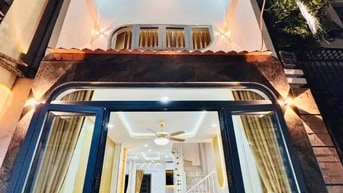 Bán gấp nhà đẹp 3lầu hẻm xe hơi Võ Văn Ngân phường Linh Chiểu Thủ Đức