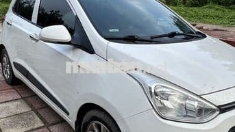 Hyundai i10 2016 Trắng Tự động