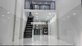 NHÀ MỚI 2PN CÓ MÁY LẠNH THỐNG NHẤT P16 GÒ VẤP