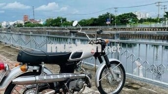 Honda SS50M màu Đen