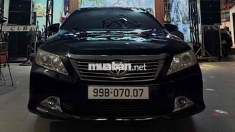 Toyota Camry 2012 2.5Q Đen 140000 km