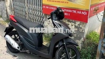 Honda Vision màu Đen