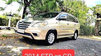 Toyota Innova 2014 Vàng cát