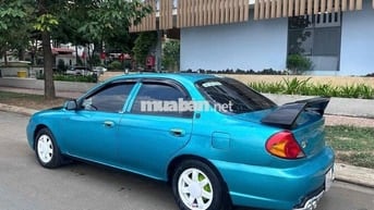 KIA SPECTRA màu Xanh ngọc