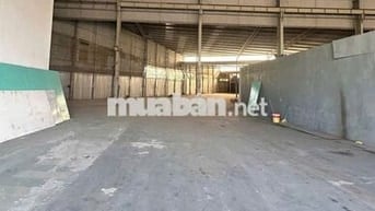 Cho thuê kho Nguyễn Hữu Thọ, Nhà Bè – 750m2 – có văn phòng 