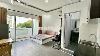 Giảm 500 🐠 mỗi tháng phòng ngủ ban công 40m2 Phố Phan Đăng Lưu sát Q1