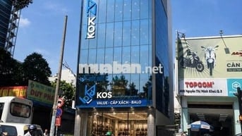 CHO THUÊ NHÀ MẶT TIỀN 408BIS NGUYỄN THỊ MINH KHAI, QUẬN 3 