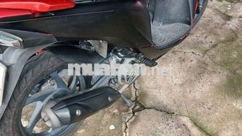 Honda Vision Đen đỏ