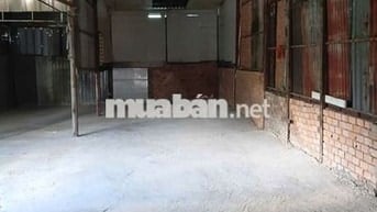 CHO THUÊ NHÀ NGUYÊN CĂN TIỆN Ở KẾT HỢP LÀM KHO - XƯỞNG MAY 
