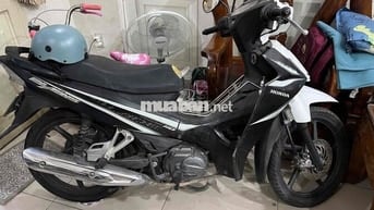 Honda Blade 110 2017 Trắng đen