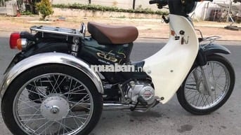 Daelim Super Cub Xanh 9000 km