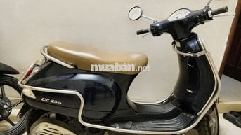 Piaggio Vespa LX 125 2011 Xanh
