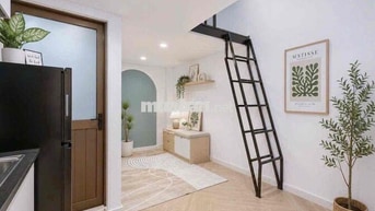 Duplex full nội thất gác cao 2m