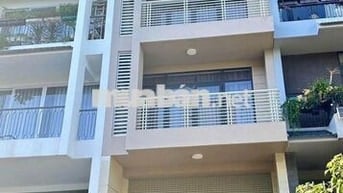 NHÀ ĐƯỜNG HUỲNH VĂN BÁNH DIỆN TÍCH: 5X19M HẦM TRỆT 3 LẦU CHO THUÊ