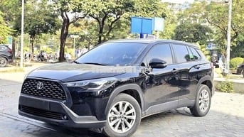 Toyota Hà Đông bán Cross 2020 1.8G Đen 4v3km