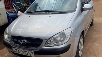 Hyundai Getz Hatchback 5 cửa Bạc
