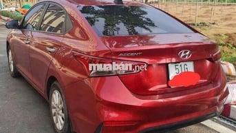 Hyundai Accent 2019 Đỏ 77.000km