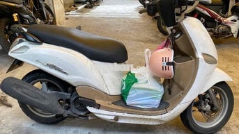Yamaha Nozza màu Trắng