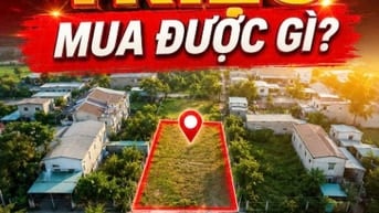 Bán Gấp Đất Sổ Riêng Long An 100m² Giá Chỉ 300 Triệu
