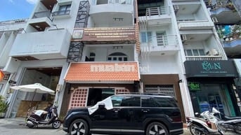 NGANG 8M - 4 TẦNG MẶT TIỀN TRUNG TÂM Q1 - KHU VỰC SẦM UẤT