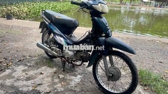 Xe máy Wave màu Xanh đen