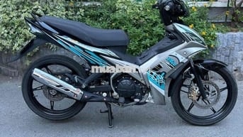 Yamaha Exciter Bạc đen xanh