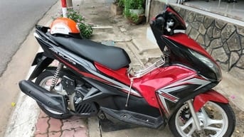 Bán xe AB đỏ đen đẹp như hình chụp
