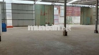 cho thuê kho xưởng rộng giá tốt 