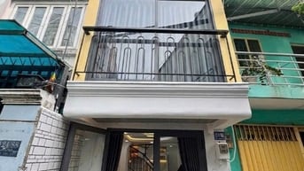 Bán nhà đẹp lung linh, hẻm 4m, 3 tầng đúc thật, Xô Viết Nghệ Tĩnh, BT