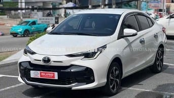 Toyota Vios 2023 1.5G 35.000 km Trắng