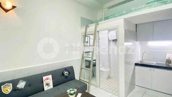 Căn hộ mini gác xinh kế cầu Chà Và gần ĐH Y Dược