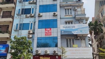 Cho thuê từng sàn hoặc cả nhà nguyên căn 7 tầng mặt phố Trần Vỹ