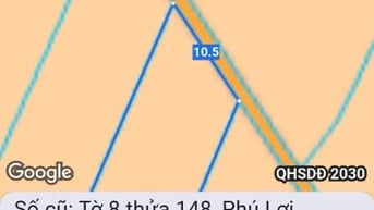 Bán thửa đất 148 tờ 41 phú hoà.580 triệu