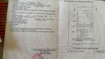 Bán Nhà Mặt Tiền 30 Đường 5A Cư Xá Bình Thới, Quận 11, 5 Tầng