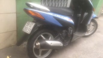 Bán xe Click 2010, màu xanh và Lead 2012 màu đồng