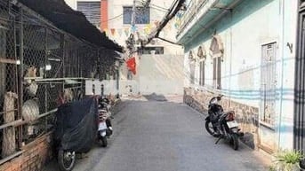 CHỦ NGỘP, CHỢ PHẠM VĂN BẠCH, CẤP 2 TÂN SƠN, DT 4.7 x 9, NHỈNH 3 TỶ