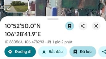 Chính chủ cần bán gấp đất full thổ cư, dt 226,8m2, Đức Lập, Tây Ninh