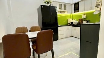 Còn 1 tỷ 550. Căn 34.6m2 Nơ Trang Long, xây 1 trệt 2 lầu. Hẻm 4m