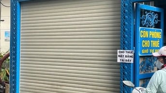 Cho Thuê Mặt Bằng : 144/9 Âu Cơ, P.9, Q.Tân Bình, Tp.HCM - dt:3x15m