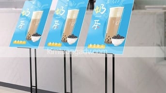 Khung Treo Tấm Format / Poster: Giải Pháp Quảng Cáo Linh Hoạt & Bền Bỉ