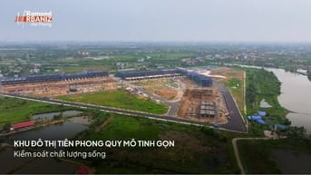 Chỉ hơn 4 tỷ sở hữu căn góc 4 tầng tại dự án Ramond Urbaniz Hải Phòng