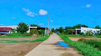ĐẤT KẾ BÊN KCN ĐỨC HÒA 3 - XÂY TRỌ - KINH DOANH ĐỀU OK 