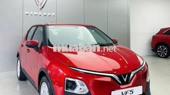 VF5 NEW - Trả Trước Chỉ Hơn 60tr - Sang Tên 0Đ