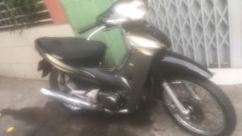 Bán xe Wave S 100, 2009,  màu đen xám và Dream lùn 1998, màu đen